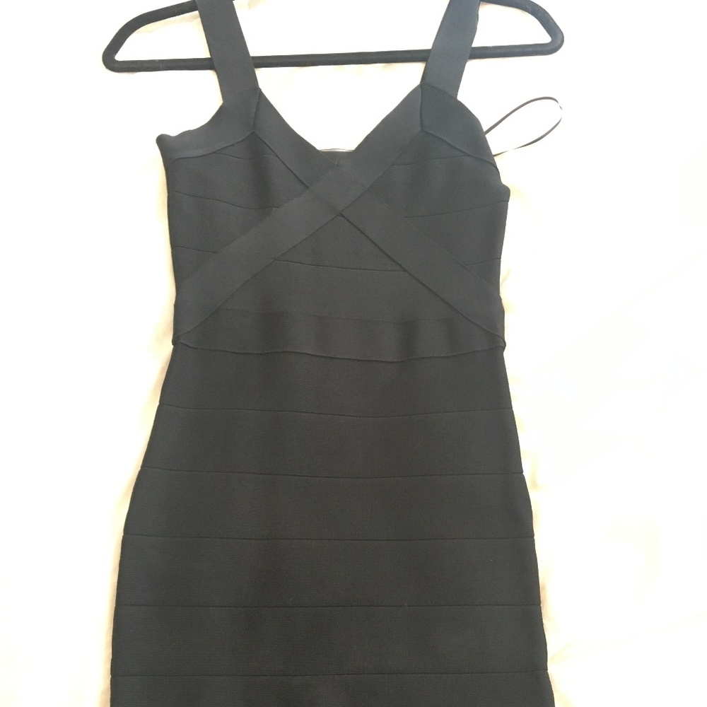 H&M Women's Bandage Dress - Black Sexy